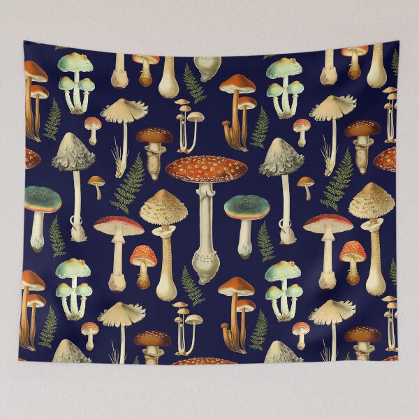 Item preview, Toadstools designed and sold by grinningskull.