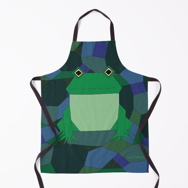 Item preview, Geometric Frog designed and sold by Caseymakesart.