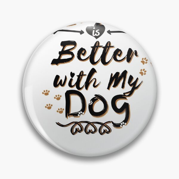 Artikelvorschau, Mit meinem Hund Classic T-Shirt ist das Leben besser entworfen und verkauft von designedguide.