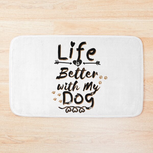 Item preview, Life is better with my dog Classic T-Shirt designed and sold by designedguide.