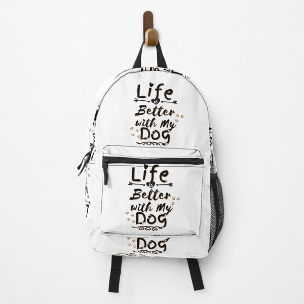 Item preview, Life is better with my dog Classic T-Shirt designed and sold by designedguide.