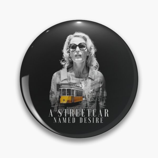 Item preview, Gillian Anderson - A Streetcar Named Desire designed and sold by subject13fringe.