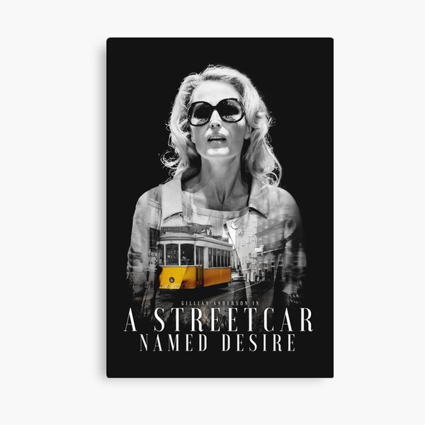 Aperçu de l'œuvre Gillian Anderson – Un tramway nommé désir créée et vendue par subject13fringe.