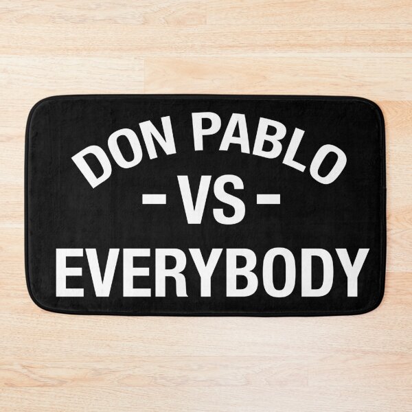 Item preview, Don Pablo vs Everybody designed and sold by Dzulhan.