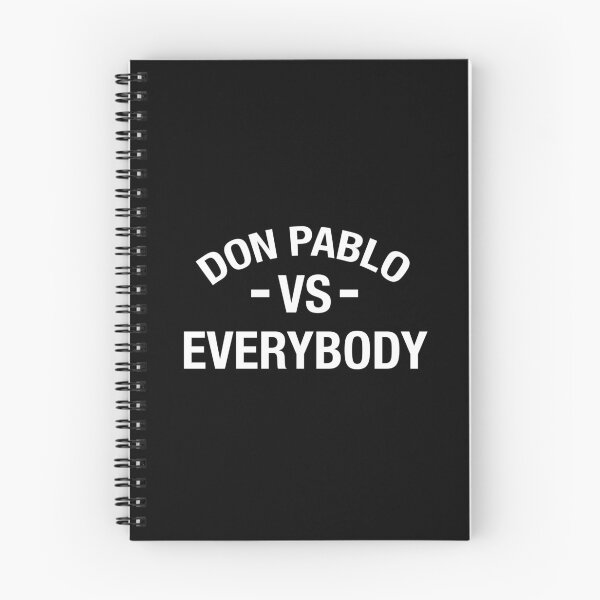 Item preview, Don Pablo vs Everybody designed and sold by Dzulhan.