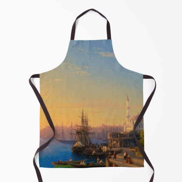 Item preview, View of Constantinople. Ivan Aivazovsky. designed and sold by George Arakelov.
