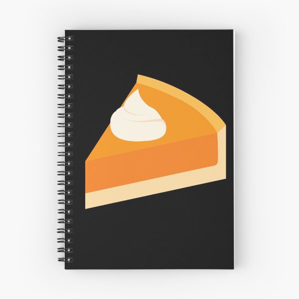 Item preview, Thanks Giving Pumpkin Pie on Black designed and sold by Uttershirt.