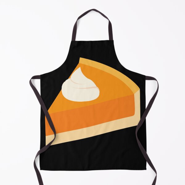 Item preview, Thanks Giving Pumpkin Pie on Black designed and sold by Uttershirt.