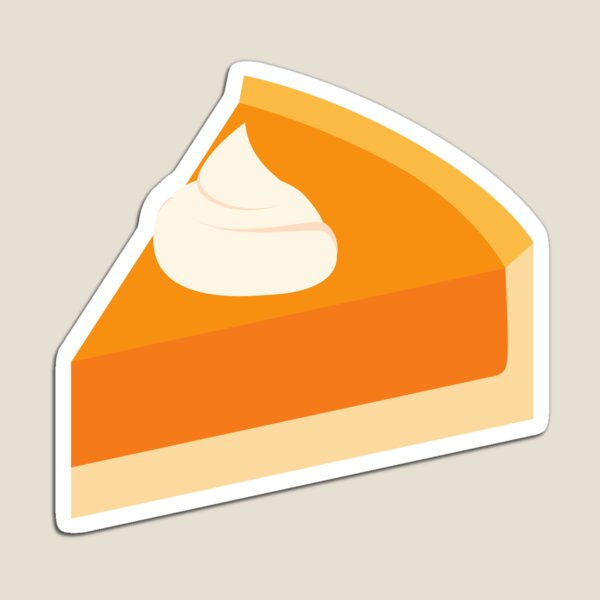 Artikelvorschau, Thanks Giving Pumpkin Pie on Black entworfen und verkauft von Uttershirt.
