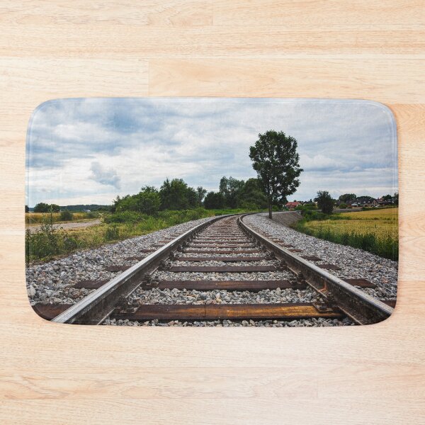 Item preview, Rieles en el campo designed and sold by Francesko221.