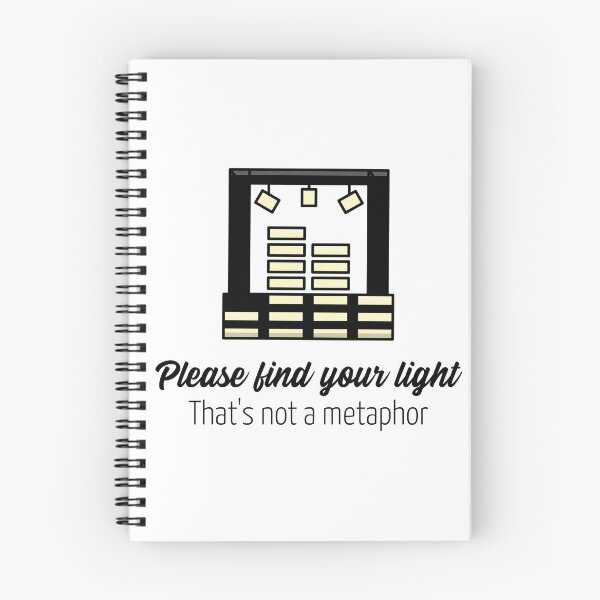 Item preview, Find Your Light, That's not a metaphor designed and sold by Theatre Production Designs.