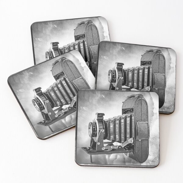 Item preview, Old German Folding Bellows Camera Artwork designed and sold by Christopher Ball.