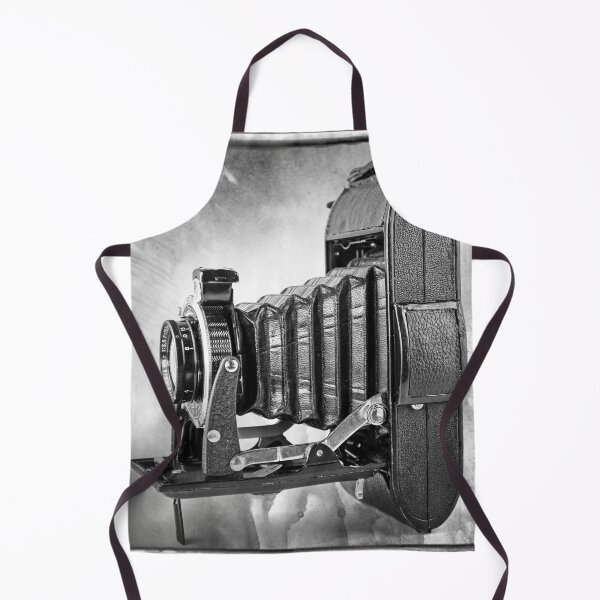 Item preview, Old German Folding Bellows Camera Artwork designed and sold by Christopher Ball.