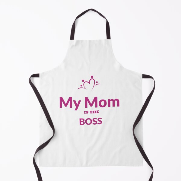Item preview, My Mom is the BOSS designed and sold by MyLifeMatters20.