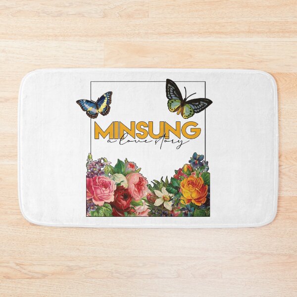 Item preview, Stray Kids Ship MINSUNG Floral designed and sold by SugarSaint.