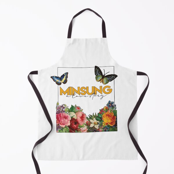 Item preview, Stray Kids Ship MINSUNG Floral designed and sold by SugarSaint.