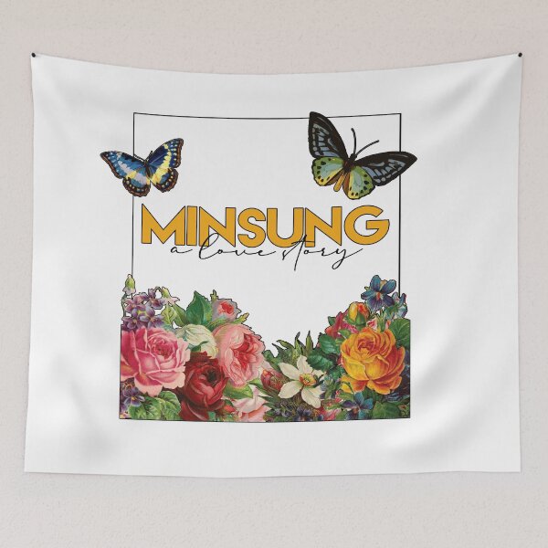 Item preview, Stray Kids Ship MINSUNG Floral designed and sold by SugarSaint.