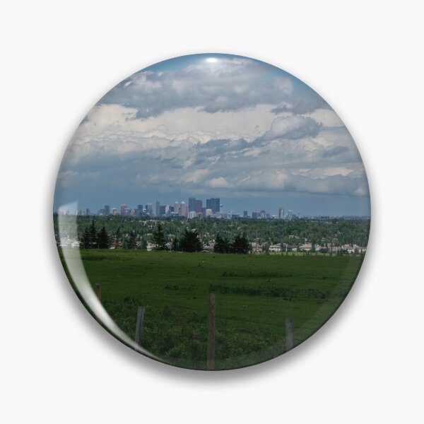 Item preview, Calgary on a summer day designed and sold by CanadianWild418.
