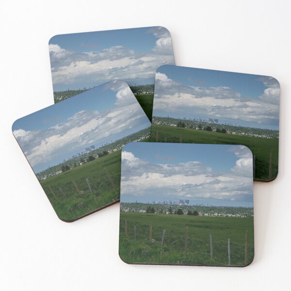 Item preview, Calgary on a summer day designed and sold by CanadianWild418.
