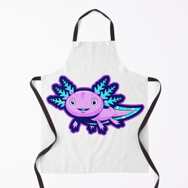 Item preview, Kawaii Axolotl Salamander Cute Lizard Lover Gift designed and sold by DanVsPOD.