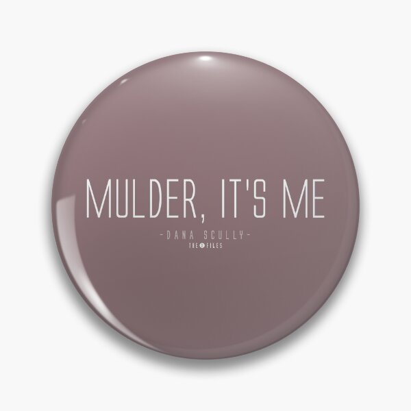 Item preview, Mulder, it's me. designed and sold by subject13fringe.