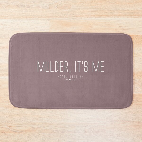 Item preview, Mulder, it's me. designed and sold by subject13fringe.