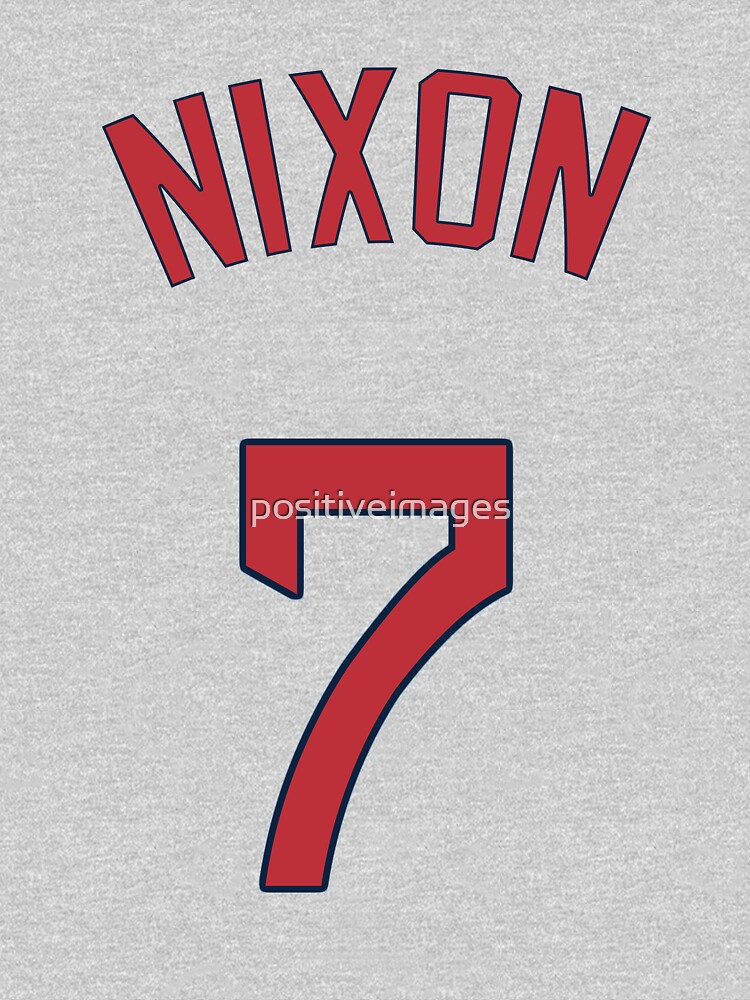 Trot Nixon Boston Red Sox T Shirt Men Small Adult Red MLB Baseball
