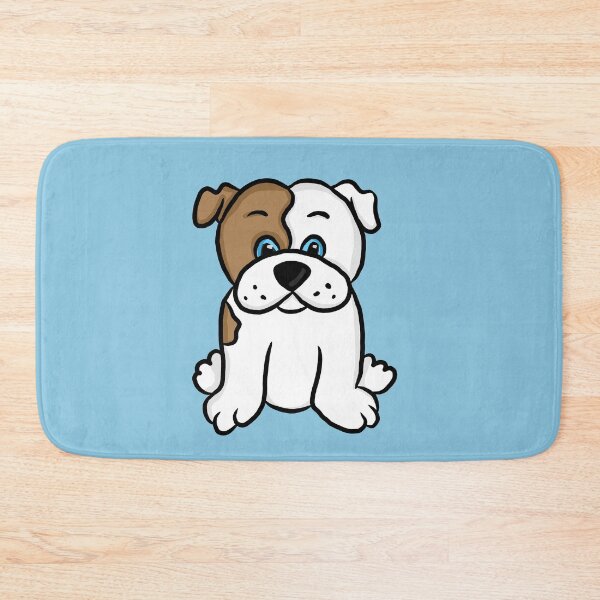 Item preview, Cartoon Bulldog designed and sold by RoserinArt.
