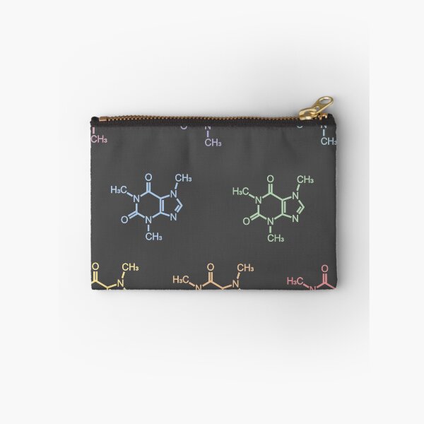 Item preview, Caffeine Molecule Aesthetic Pastel 8 Pack designed and sold by MoLecULaR-biO.
