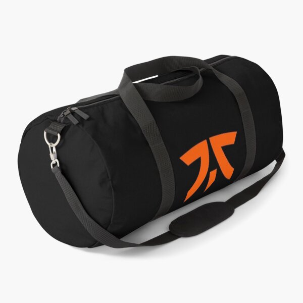 Fnatic Orange Logo Vector Duffle Bag