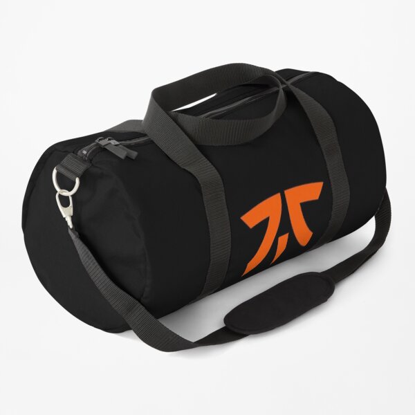 Fnatic Orange Logo Vector Duffle Bag