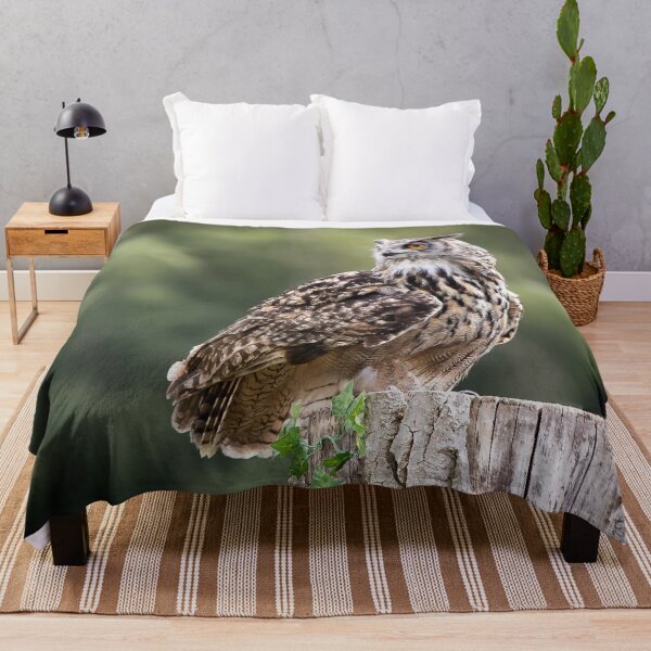 Item preview, Eagle Owl designed and sold by PhotographMassa.
