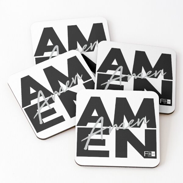 Item preview, AMEN designed and sold by Andrea Greer.