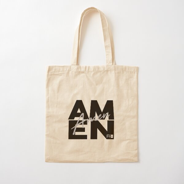 AMEN Cotton Tote Bag