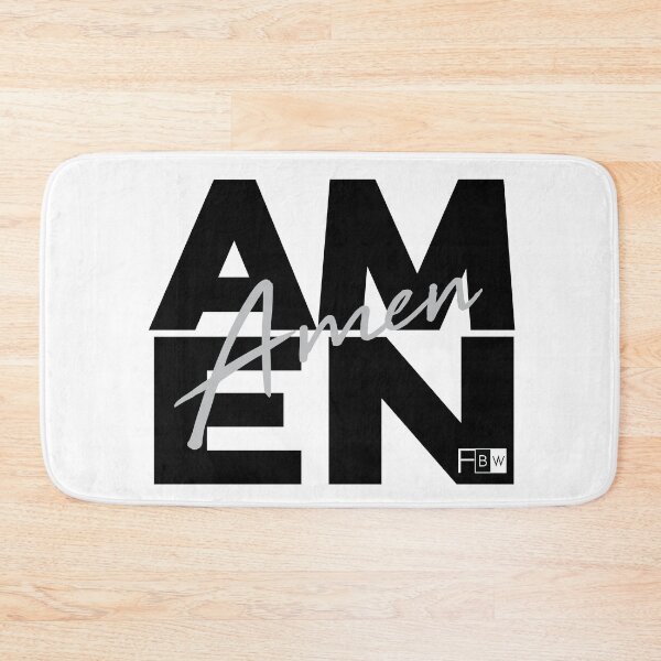 Item preview, AMEN designed and sold by Andrea Greer.