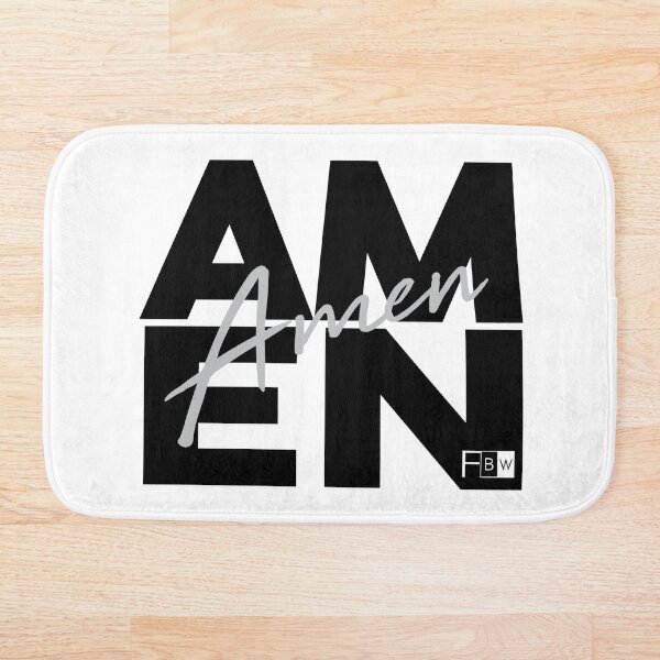 AMEN Bath Mat