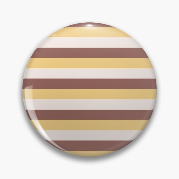 Item preview, brown yellow stripes - striped designed and sold by ZiphGames.