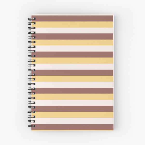 Item preview, brown yellow stripes - striped designed and sold by ZiphGames.