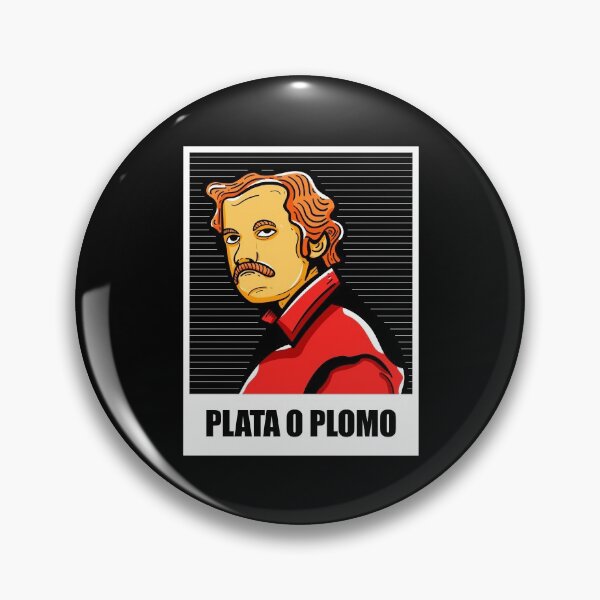 Item preview, Plata O Plomo Pablo Escobar designed and sold by Dzulhan.
