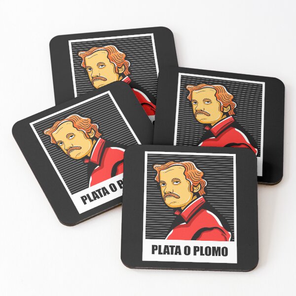 Item preview, Plata O Plomo Pablo Escobar designed and sold by Dzulhan.