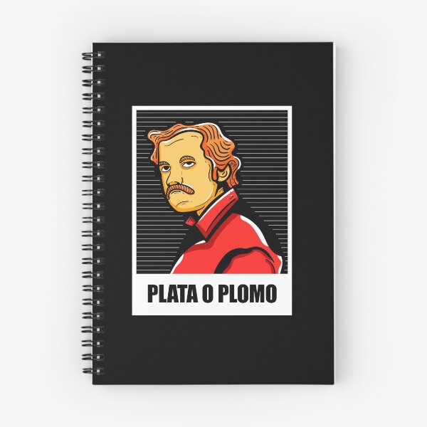 Item preview, Plata O Plomo Pablo Escobar designed and sold by Dzulhan.