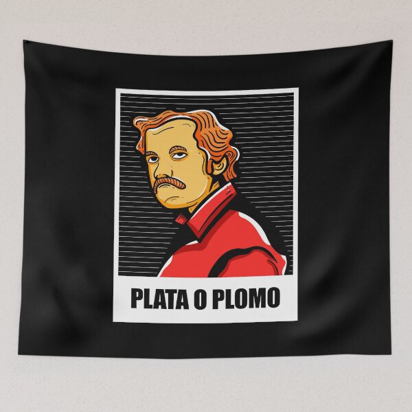 Item preview, Plata O Plomo Pablo Escobar designed and sold by Dzulhan.