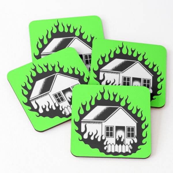 Item preview, House on fire designed and sold by swampmaster.