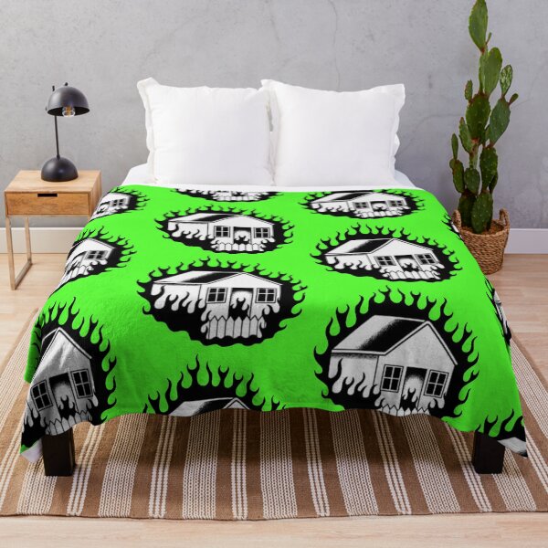 Item preview, House on fire designed and sold by swampmaster.