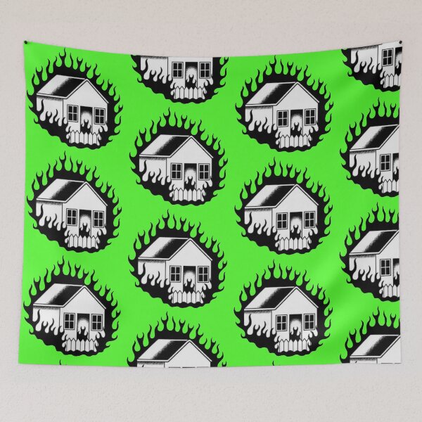 Item preview, House on fire designed and sold by swampmaster.