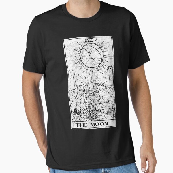 Vista previa del artículo con la obra « sueños y lo inconsciente. La luna proporciona luz como reflejo del sol», diseñado y vendido por createdezign.