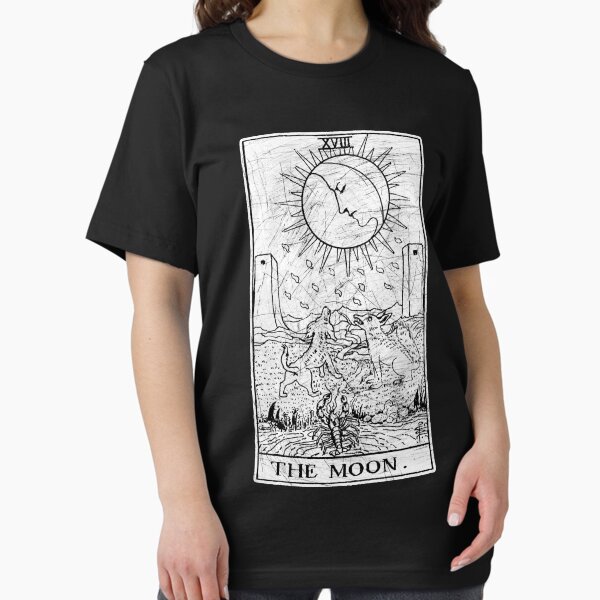 Vista previa del artículo con la obra « sueños y lo inconsciente. La luna proporciona luz como reflejo del sol», diseñado y vendido por createdezign.