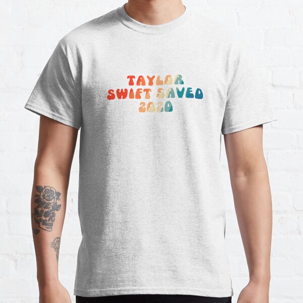 Taylor Swift T-shirt! Rainbow, Pop Art Music Celeb Merch Gift for Her Light Blue / XL