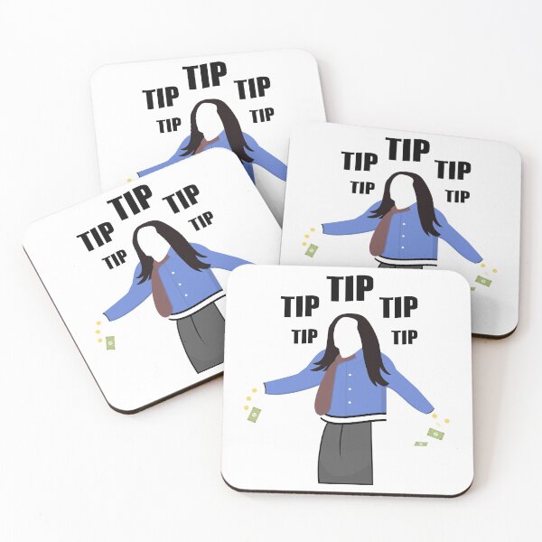 Item preview, Tip your waiter / waitress / bartender designed and sold by Giacob.
