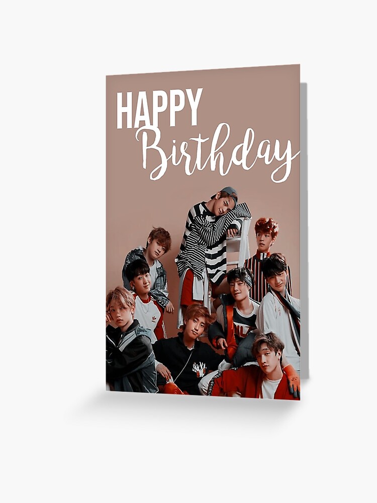 BTS Birthday Card Postcard for Sale by marisaurban